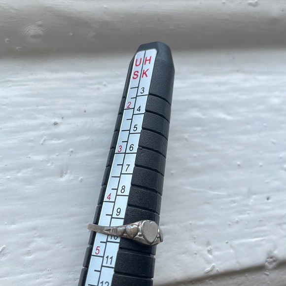 Vintage Sterling Kiddiegem Ring size 4.5 - Picture 2 of 4